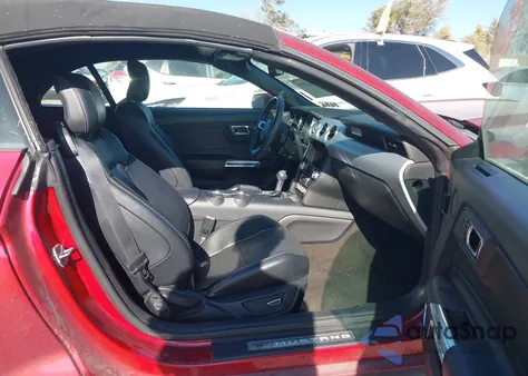 2015 Ford Mustang Ecoboost Premium из США, поврежденный, VIN 1FATP8UHXF5422897